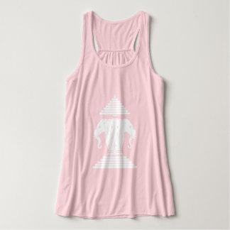 Erawan Three Headed Elephant Lao / Laos Flag Tank Top