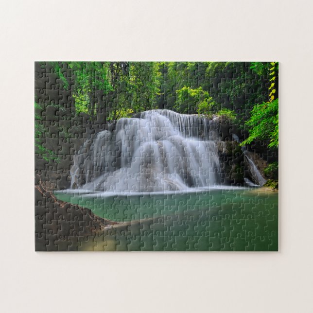 Erawan Wasserfall | Kanchanaburi, Thailand (Horizontal)