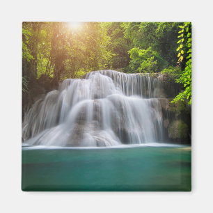 Erawan Wasserfall   Kanjanaburi Thailand Magnet