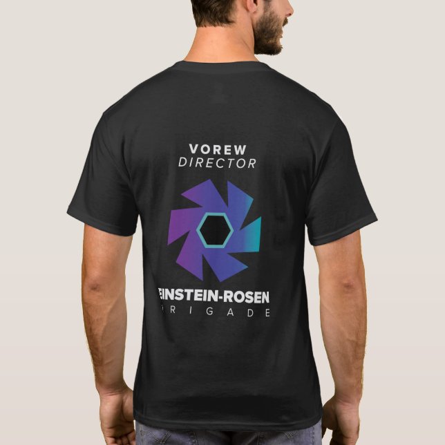 ERB Direktor Shirt, Vorew T-Shirt (Rückseite)