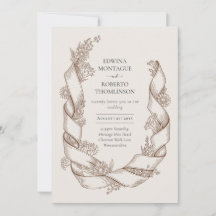 Erb-Rustikal-Sonnenblumen-Band-Botanische-Hochzeit