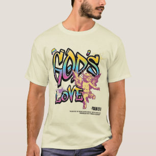 "Erbarmen Sie Gottes Liebe: treu und gesegnet" T-Shirt