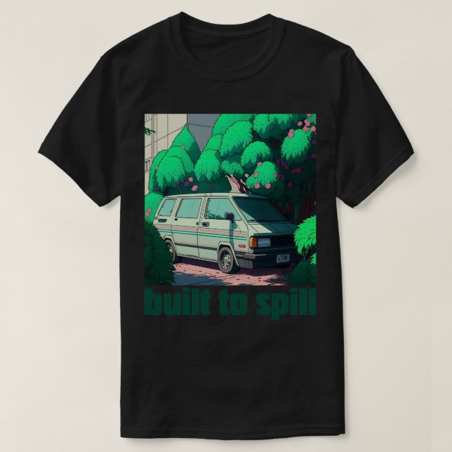Erbaut, um Original-Lüfterwerk zu verschütten 6 T-Shirt (Design vorne)