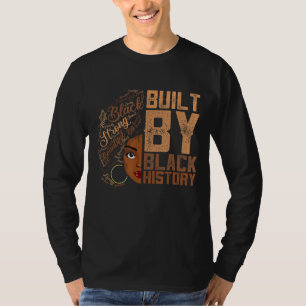 Erbaut von Black History Apparel Melanin Women Ame T-Shirt