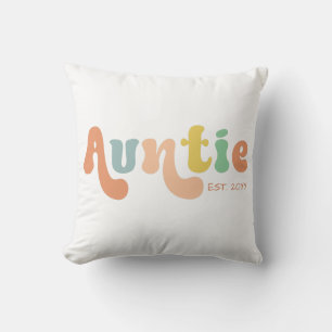 Erbaute Tante   Geschenke für Tante Kissen