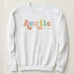 Erbaute Tante Geschenke für Tante Sweatshirt