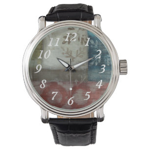 Erbe abstraktes II Armbanduhr