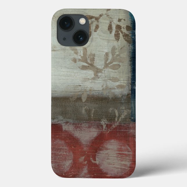 Erbe abstraktes II Case-Mate iPhone Hülle (Rückseite)