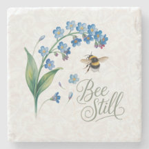 Erbe | Bee Still Botanische Marmor - Aquarell