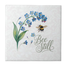 Erbe | Botanische Aquarell-Blumen von Bee Still