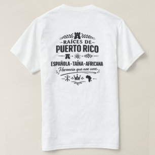 Erbe, das uns verbindet: Wurzeln Puerto Ricos T-Shirt