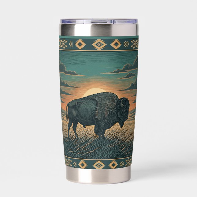 Erbe der Native Americans Thermobecher (Vorderseite)
