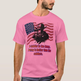 Erbe der tapferen rosa T-Shirt