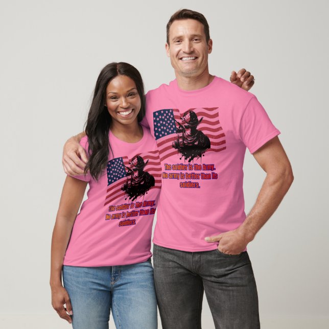 Erbe der tapferen rosa T-Shirt (Unisex)