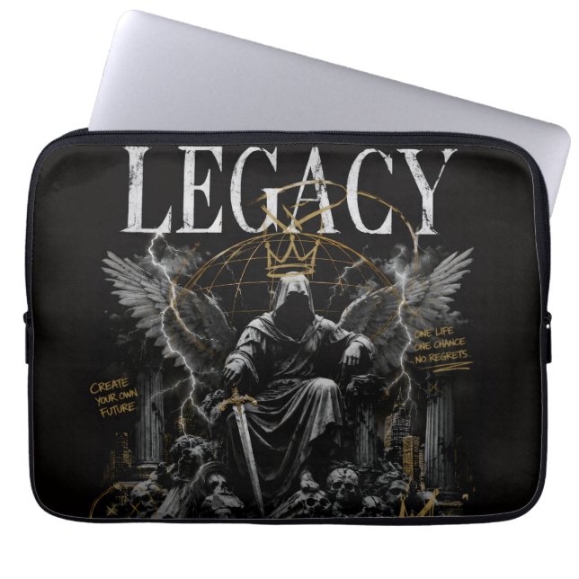 Erbe des Thrones Laptopschutzhülle (Vorderseite)