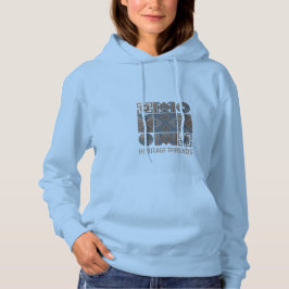 Erbe-Fäden-Kapuzenpullover Hoodie