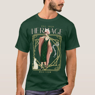 Erbe New York Der große Gatsby T-Shirt