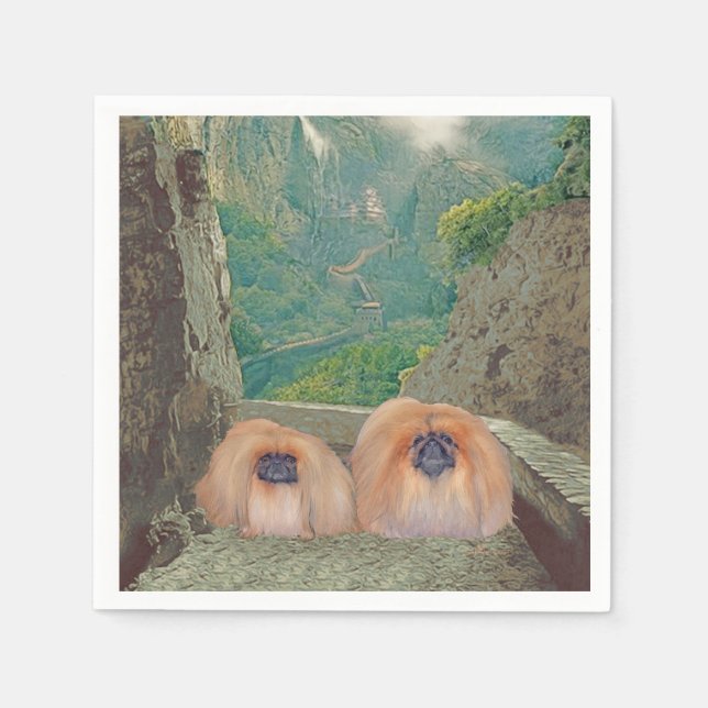 Erbe Serviette (Vorderseite)