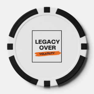 ERBE ÜBER VOLATILITÄT - Investor Pokerchips