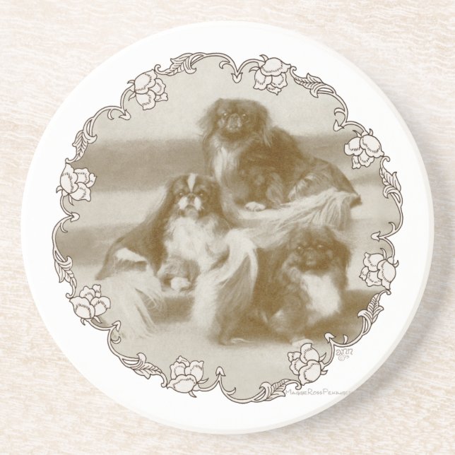 Erbe Untersetzer (Vorne)