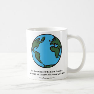 Erben Sie die ErdTasse Kaffeetasse
