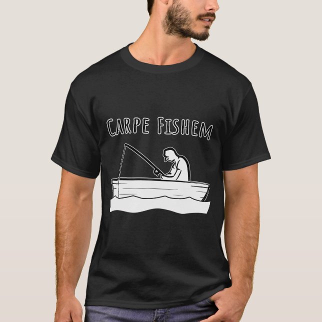 Erbeute Fische T-Shirt (Vorderseite)