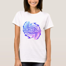 Erbhurrikan-Miami-Logo-T - Shirt