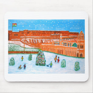 Erbil Citadel Chistmas.JPG Mousepad