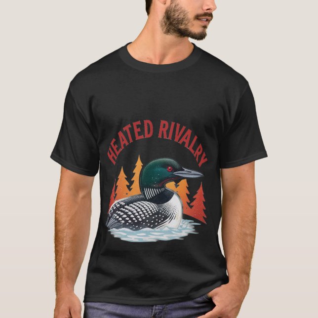 Erbitterte Rivalität T-Shirt (Vorderseite)
