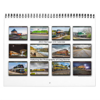 Erbkalender 2013 Greg Booher NS Kalender