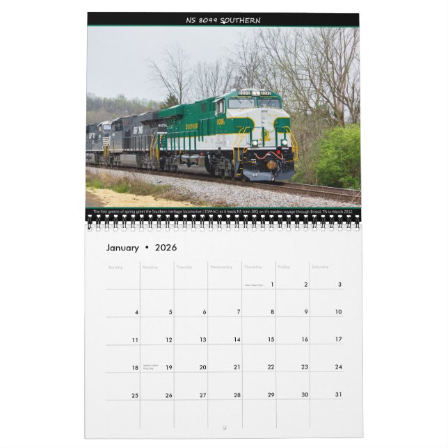 Erbkalender 2013 Greg Booher NS Kalender (Jan 2026)