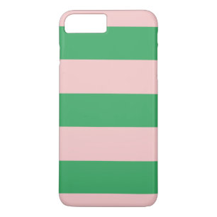 Erblassen Sie - die rosa u. grünen Streifen Case-Mate iPhone Hülle