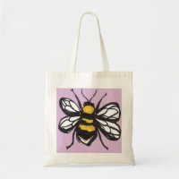 Erblassen Sie - rosa bescheidene Hummel-Tasche