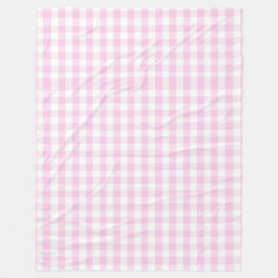 erblassen Sie - weißes trendy girly niedliches Fleecedecke