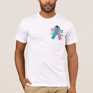 Erblicher Brustkrebs, den ich bekämpfte und gewan T-Shirt