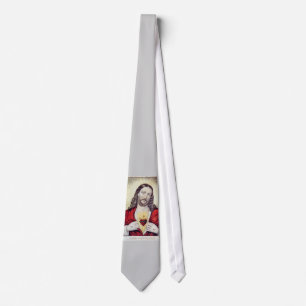 Erblicken Sie die Christus-Krawatte Krawatte