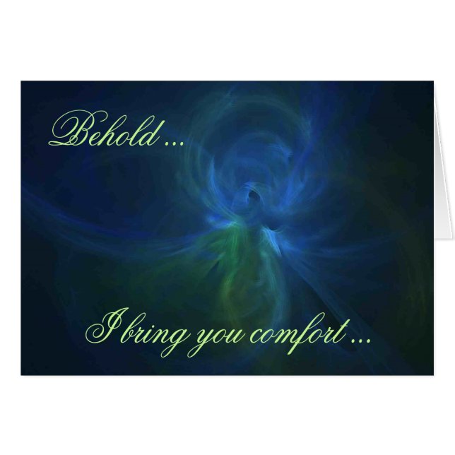 ERBLICKEN SIE… MICH HOLEN SIE ZU TRÖSTEN… (Vorderseite (Horizontal))