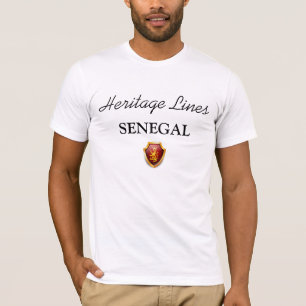 Erblinien T - Shirt SENEGAL sublim