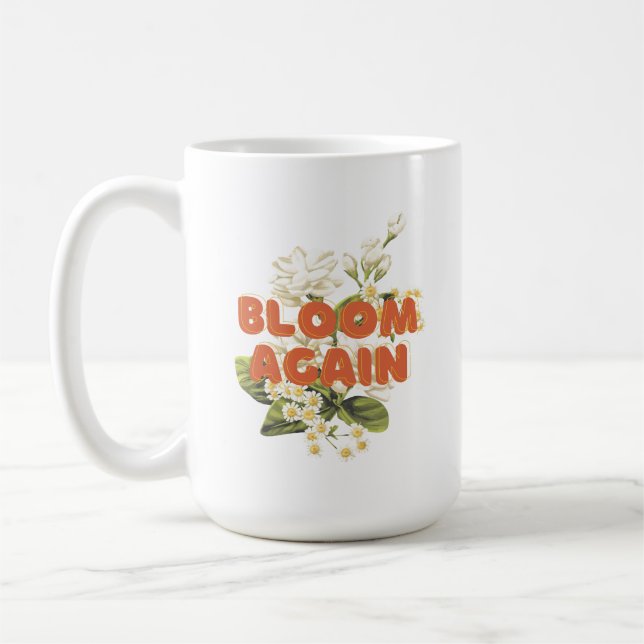 Erblühe Wieder Kaffeetasse (Links)