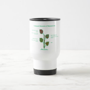 Erblühe, wo du geliebt wirst – Florale Inspiration Reisebecher