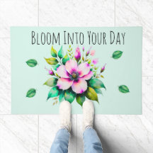 Erblühen in deinen Tag