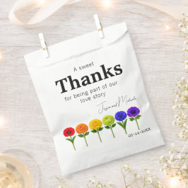 🌈💍Erblühen Sie gemeinsam Geschenktütchen