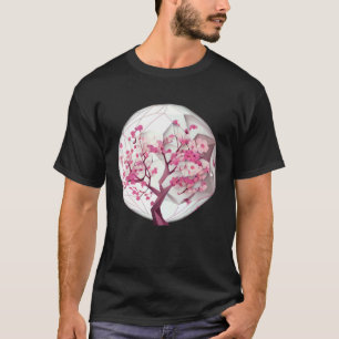 Erblühen Sie mit diesem Blickfang Kirsche in Stil  T-Shirt