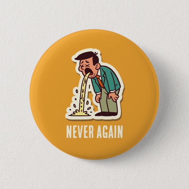 Erbrechen Button (Vorderseite)