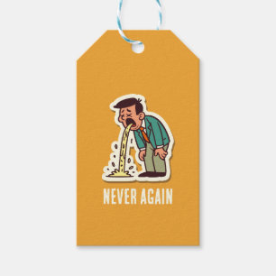 Erbrechen Geschenkanhänger