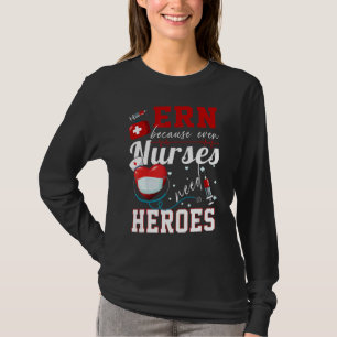 Erbrechen, weil selbst Krankenschwestern Helden Sp T-Shirt
