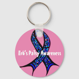 Erb's Palsy Awareness Key Ring Schlüsselanhänger