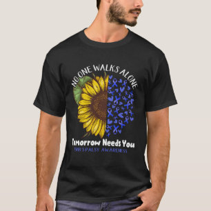 Erb's Palsy Awareness NO ONE WALKS ALONE MORGEN T-Shirt