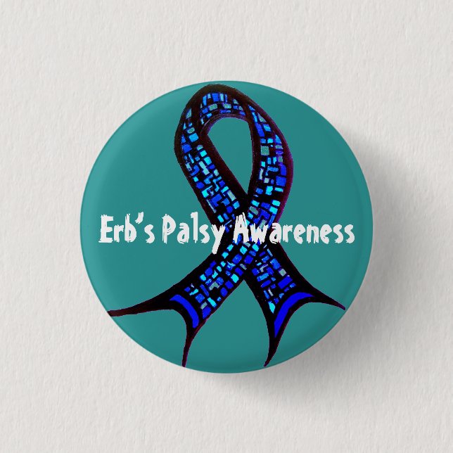 Erb's Palsy-Bewusstsein Button (Vorderseite)
