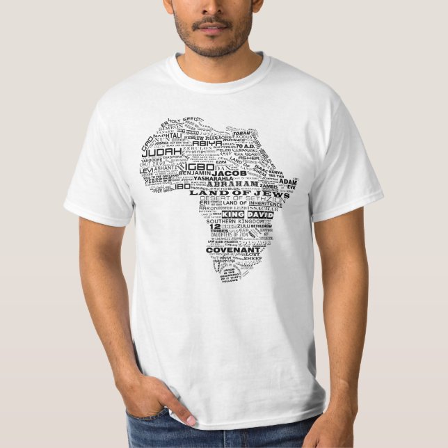 Erbschaft von Israel T-Shirt (Vorderseite)